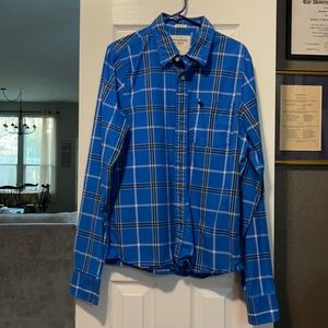 Abercrombie & Fitch muscle dress shirt